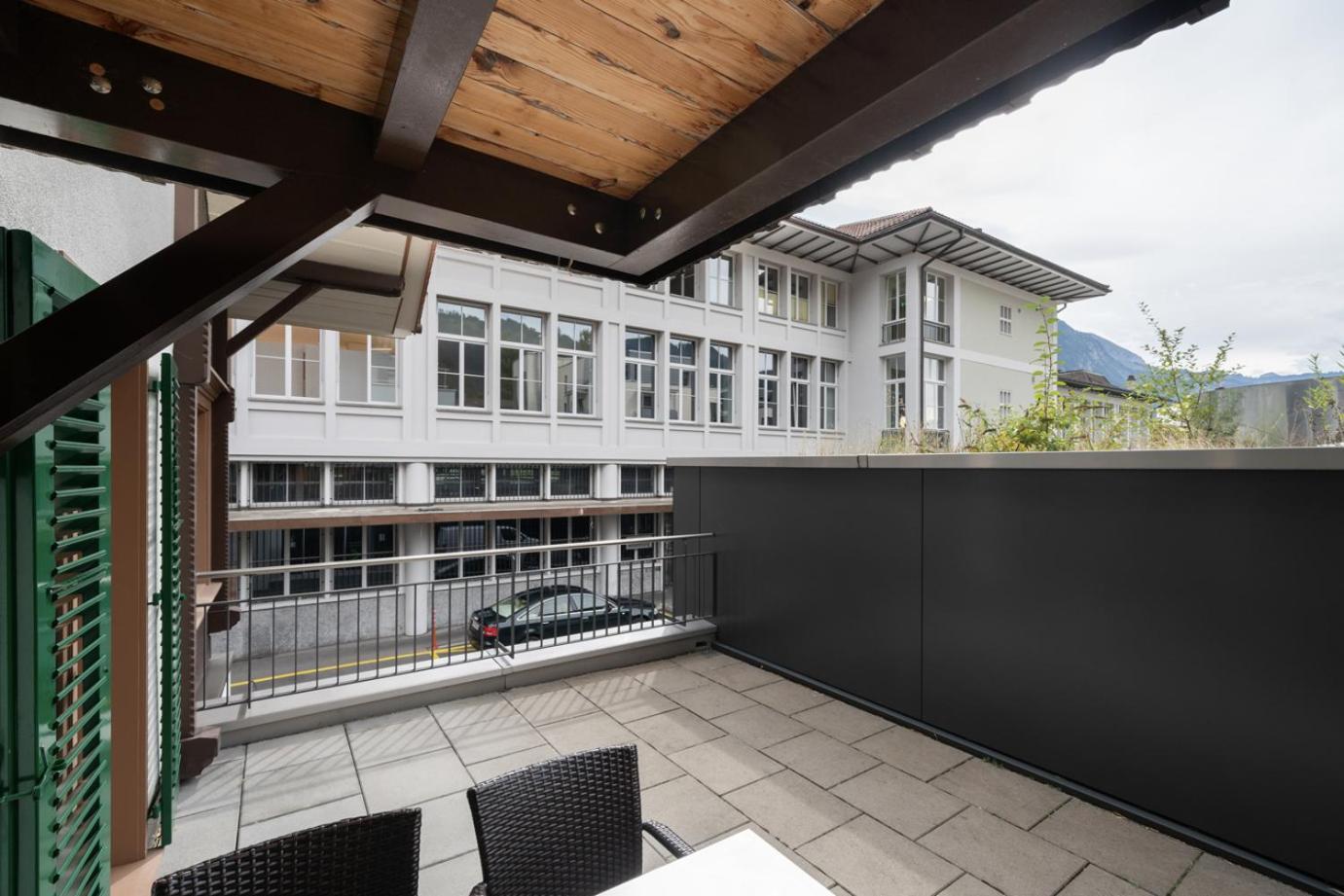 Studio Albert Interlaken Esterno foto