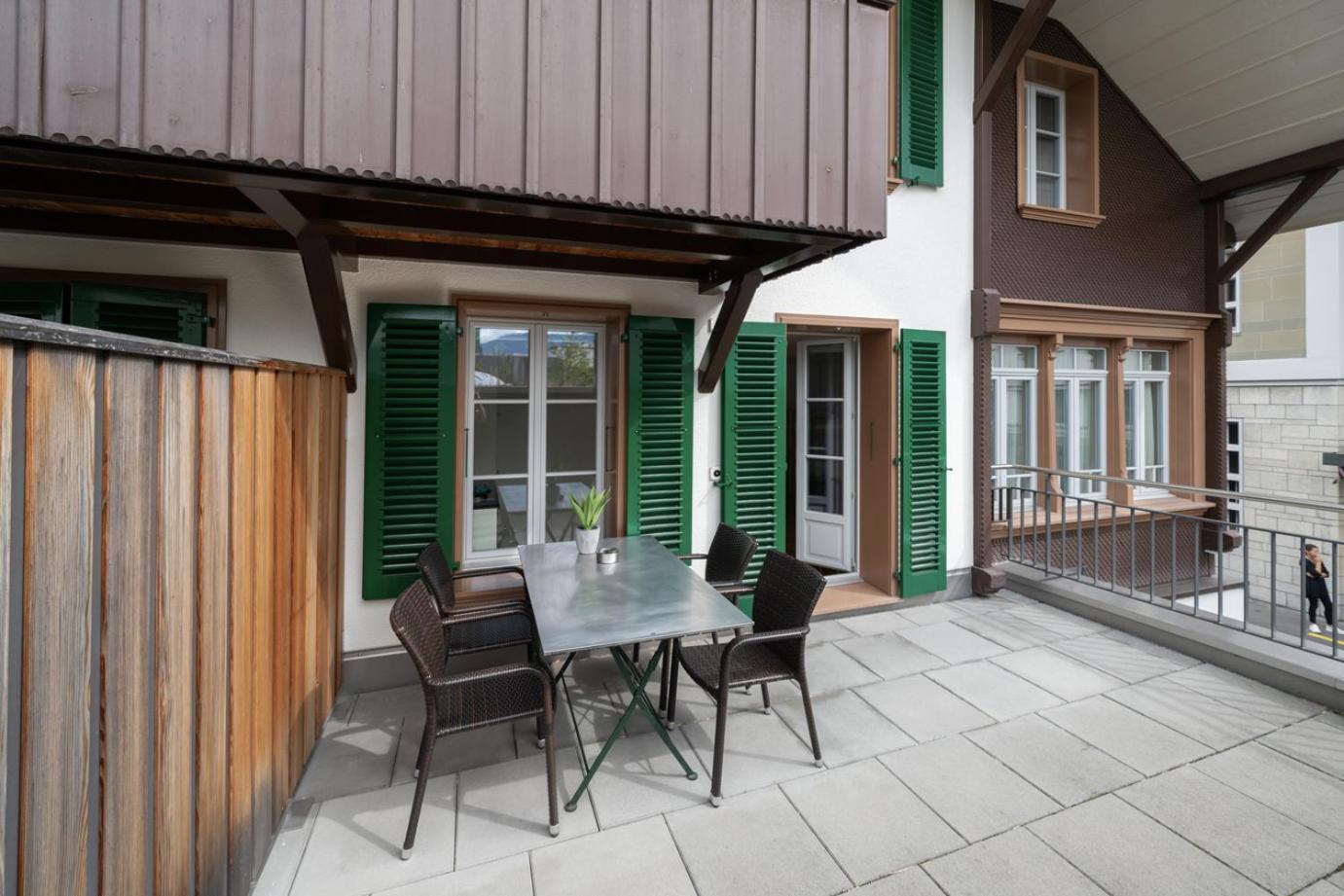 Studio Albert Interlaken Esterno foto