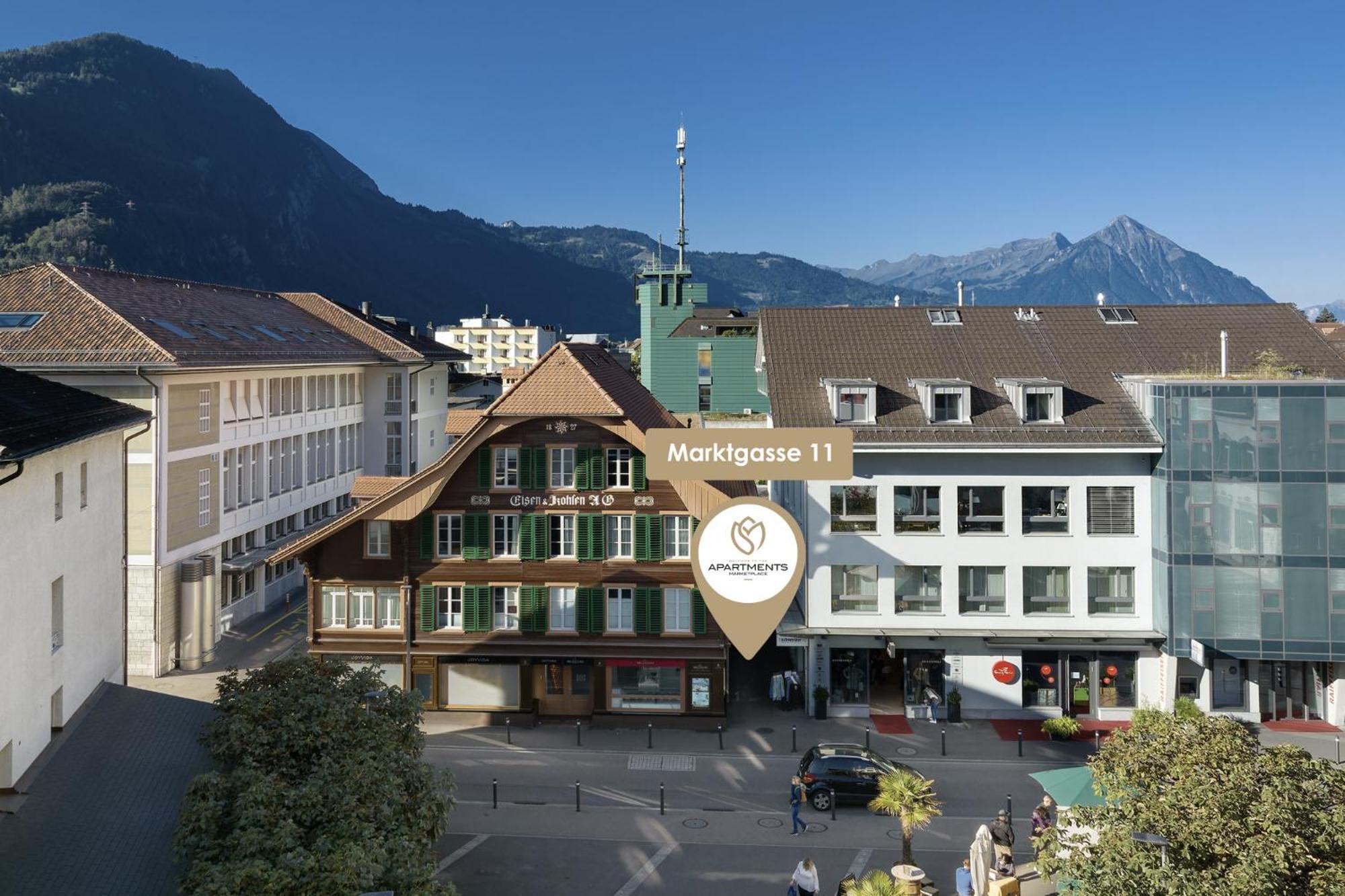 Studio Albert Interlaken Esterno foto